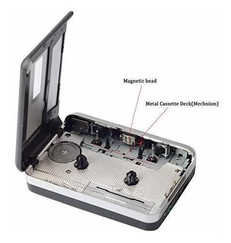 Reproductor De Cassette Walkman Usb - Conversor De Cassette