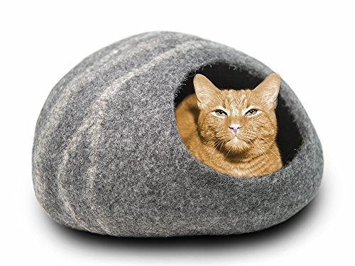 Meowfia Cama De Fieltro Premium Para Gato Tamano Mediano  Ca