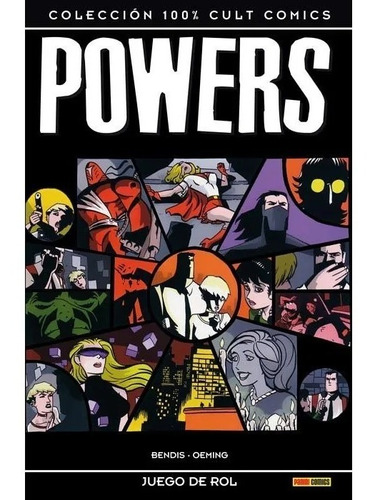Powers Vol 2 Juego De Rol Por B. M. Bendis Panini (español)