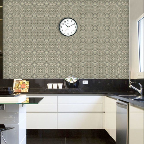 Relogio Parede Decorativo Para Cozinha Herweg 6126s-34