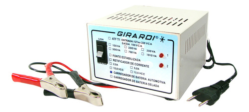 Carregador De Bateria Automotiva Bivolt Qualidade Girardi