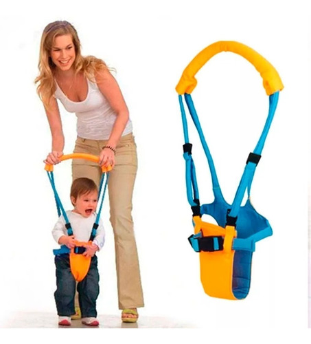 Arnes Para Aprender A Caminar Para Bebe Moon Walk Moby Baby