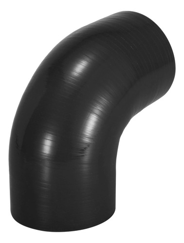 Manguera De Silicon Codo 90 Grados Intercooler 76mm Negro