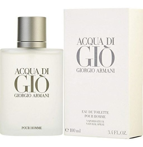 Perfume Giorgio Armani Acqua Di Gio 100ml Caballeros
