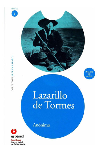 Libro: Leer En Español Nivel 3 Lazarillo De Tormes + Cd En