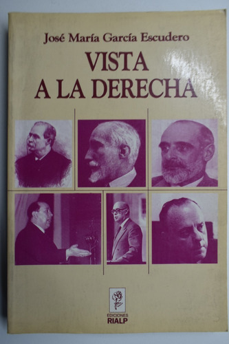 Vista A La Derecha: Cánovas, Maura, Cambó, Gil Robles, Lc202