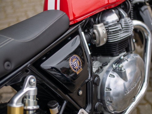 Imagen 12 de 25 de Royal Enfield Continental Gt 650 Rocker Red Reserva Ya