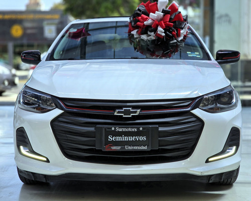 Chevrolet Onix 1.0T Premier Red Line At