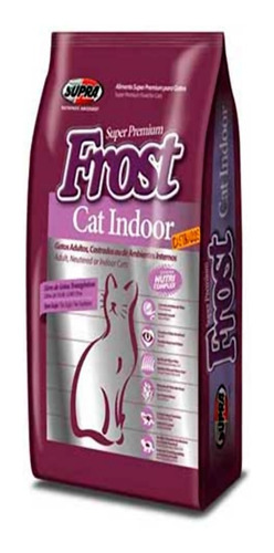 Comida De Gato Frost Cat Indoor 7.5+1kg + Regalo + Envío