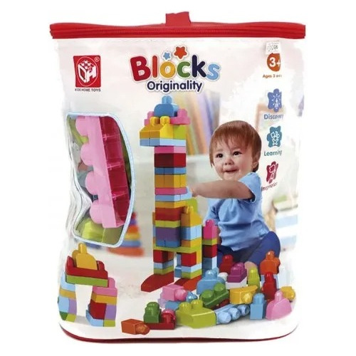 Bloques De Encastre Para Niños 75pcs