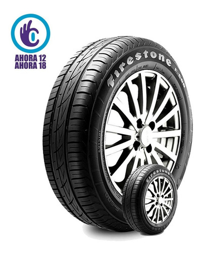 Combo 2u 185/65 R14 86 T F600 Firestone + Ahora 12 Cuotas 0%