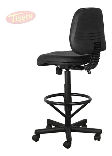 Silla Oficina Cajera Alta Pc Tisera Apoya Pie Cods68