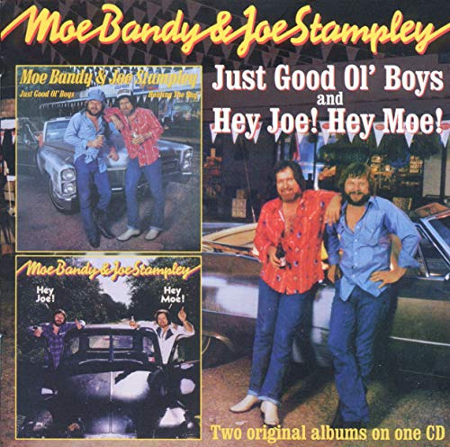 Cd Just Good Ol Boys / Hey Joe Hey Moe - Bandy, Moe /...