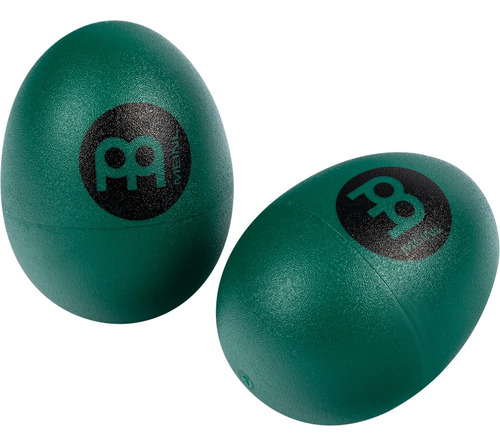 Huevo Rítmico  Shaker Meinl X 2 Unidades Huevitos Colores