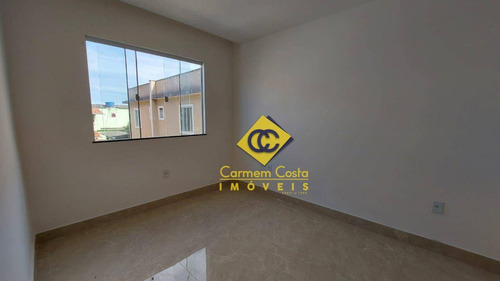 Imagem 15 de 25 de Casa Com 3 Dormitórios À Venda, 118 M² Por R$ 440.000,00 - Jardim Mariléa - Rio Das Ostras/rj - Ca2012