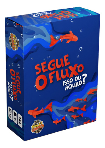 Jogo Segue O Fluxo: Isso Ou Aquilo? - Party Games
