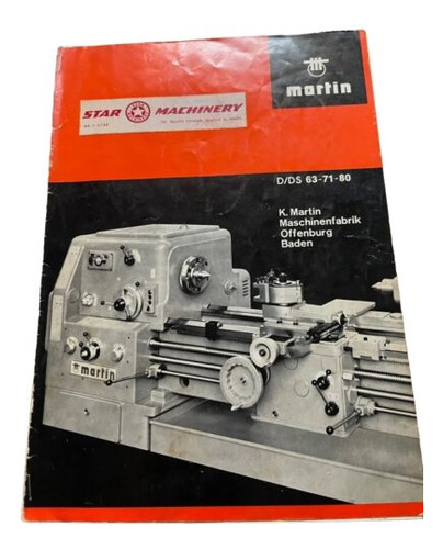 Martin D/ds 63-71-80 Manual **free Shipping** Ccg