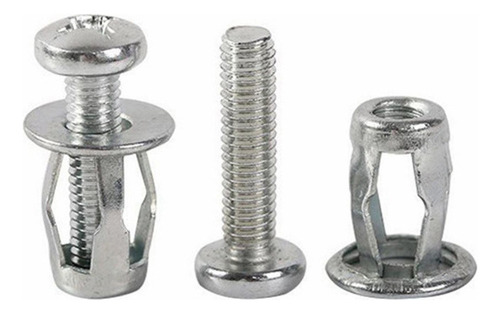 30 Tuercas Remachadas En Forma De Pétalo Para Colocar Metal