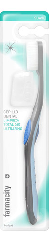 Cepillo Dental Farmacity Limpieza Total 360 Ultrafino X 1 Un