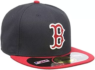 Mlb Boston Sox Rojo Diamante Era 59fifty Gorra De Béisbol