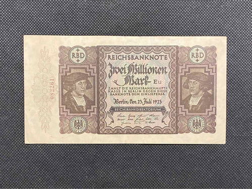 Imagen 2 de 4 de Alemania - 2.000.000 Marks - Año 1923 - P #89