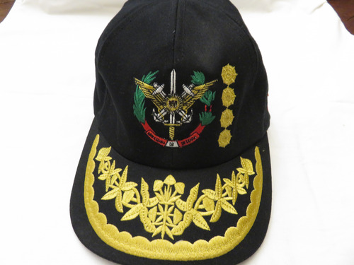 Gorra General Ejercito Peruano 1990 (Usado)