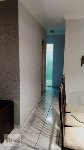 Imagem 7 de 29 de Imob01 - Apartamento 54 M² - Venda - 2 Dormitórios - Jardim Santo André - Santo André/sp - Ap2150