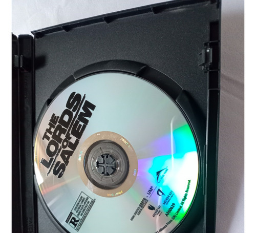 Dvd The Lords Of Salem Rob Zombie Brujas Portada Lenticular (Usado)