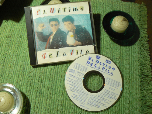 El Ultimo De La Fila  Cd  Solo Joyas Colección