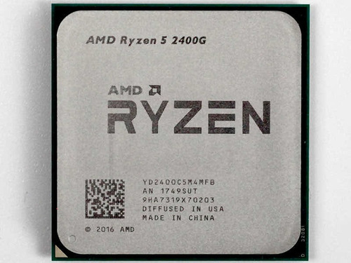 Imagen 3 de 3 de Ryzen 5 2400g
