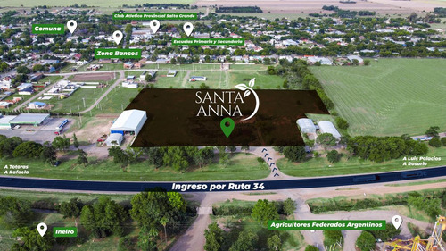 Terrenos En Desarrollo Cerca De Rosario - Oportunidad De Financiar