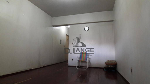 Kitnet Residencial À Venda, Centro, Campinas. - Kn0589