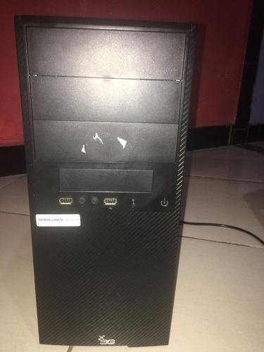 Computador Cpu 3green Intel 2.41ghz 4gb Hd 500gb W8.1