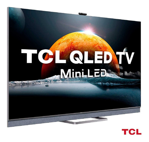 Imagem 3 de 6 de Smart Tv 4k Tcl Qled 65'' 65c825 Dolby Vision 110v/220v