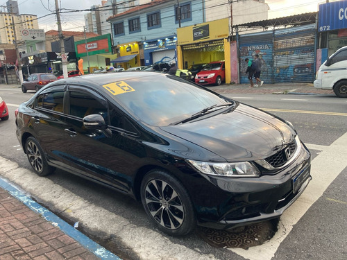 Honda Civic 2.0 Lxr Flex Aut. 4p