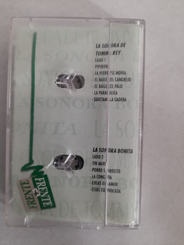 Cassette De La Sonora De Tommy Rey Frente A Frente (#1304 (Usado)