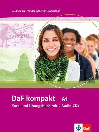 Libro Daf Kompakt A1. Libro Alumno + Ejercicios +cd