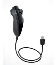 Comprar Control Wii Nunchuck Para Nintendo Wii Nunchuk Negro Nuevo.