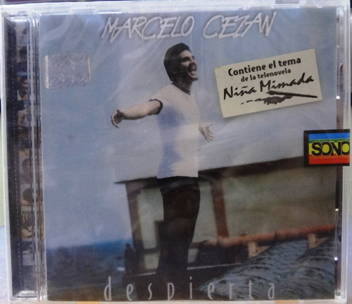 Marcelo Cezan - Despierta - 12$ - Cd Sellado