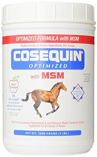 Nutramax Cosequin Equine Optimizado Con Msm 1400 Gram Contai