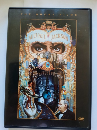 Michael Jackson / Dvd - Dangerous - Short Films