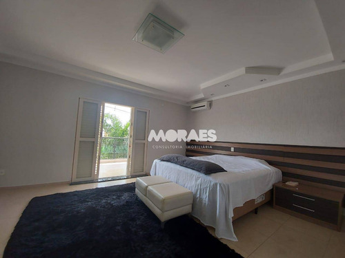 Casa Com 4 Suítes À Venda, 400 M² Por R$ 1.600.000 - Residencial Tivoli Ii - Bauru/sp - Ca0988