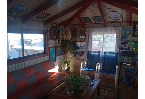 Se Vende Casa En El Sur De Chile Con Vista Al Mar Y Cabaña I
