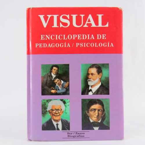 L5266 Visual Enciclopedia De Pedagogia Psicologia Biografias