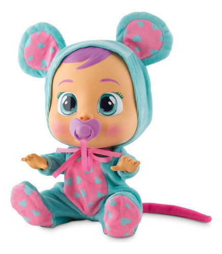 Llorar Bebés Lala El Ratón, Muñeca Bebé, Multicolor