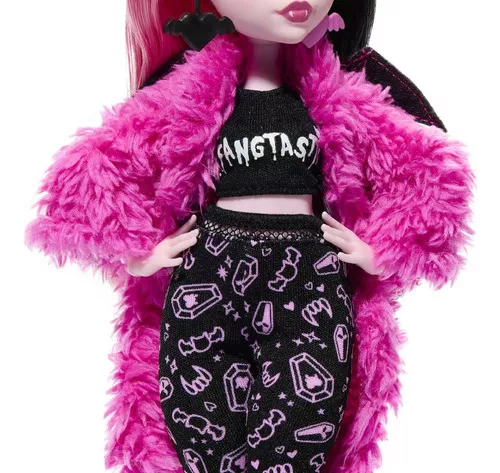 Monster High-Monster High: Mãe da Cleo em boneca+Pack da Clawdeen na caixa