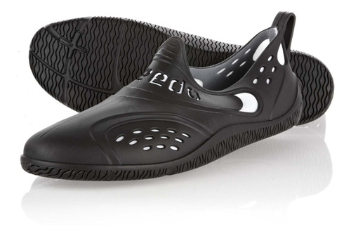 Zapatos Para Agua Zanpa Masculino Negro/blanco-12 Speedo