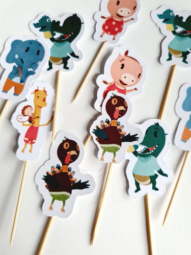 Imagen 3 de 6 de Kit De Cumpleaños Infantil Personalizado