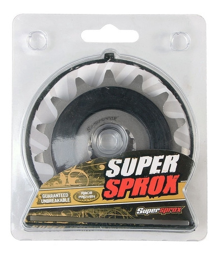 Piñon Acero Supersprox 15t-525 Suzuki Gsx F 650 2008/2016