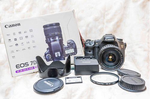 Canon Eos 7d ,lente Canon Ef 18-135 Memoria 32 Gb 600x